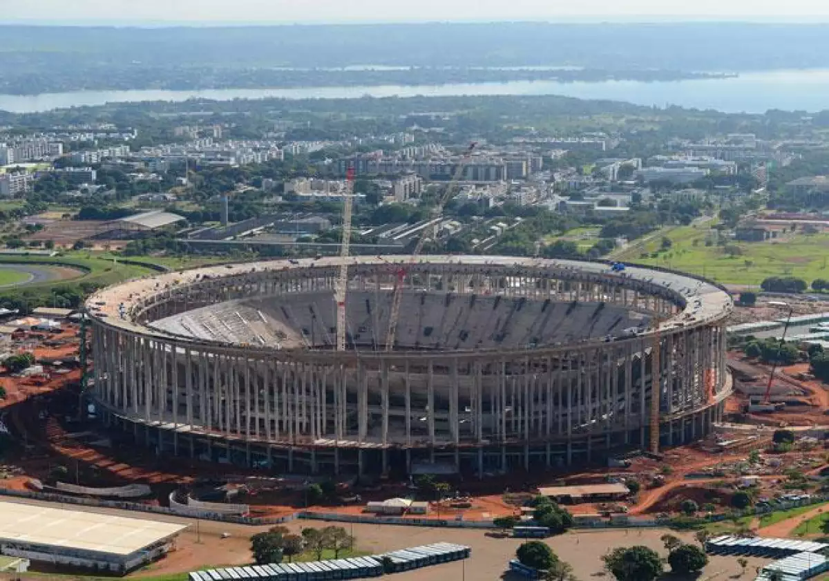 Estadio Nacional de Brasilia