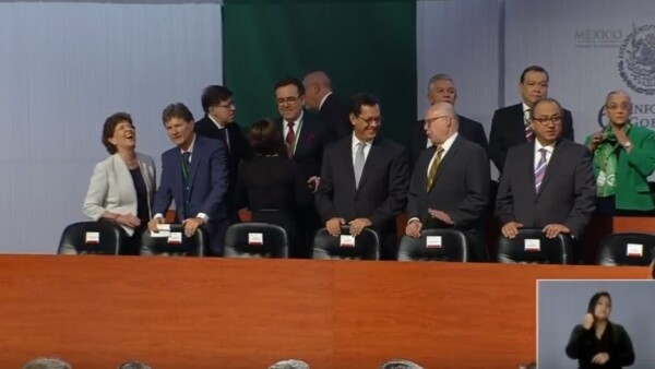 El gabinete que se va