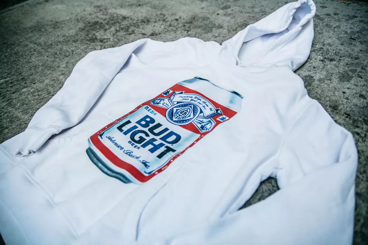 Bud Light Blue