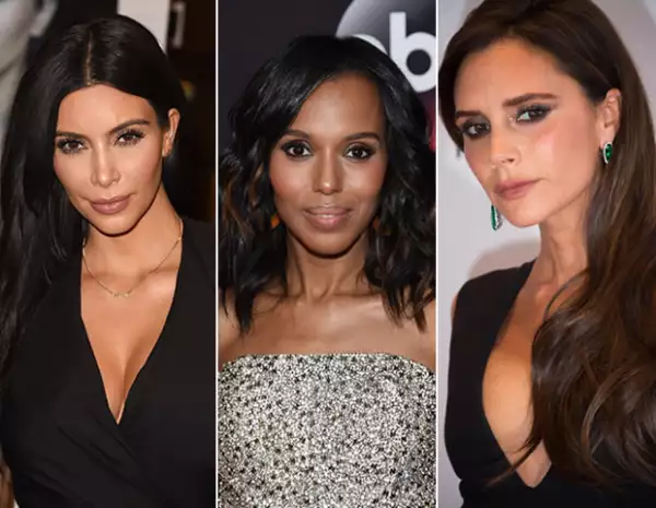 Kim Kardashian hizo famosa la tendencia del contoruing. Celebs como Kerry Washington y Victoria Beckham también son fanáticas.
