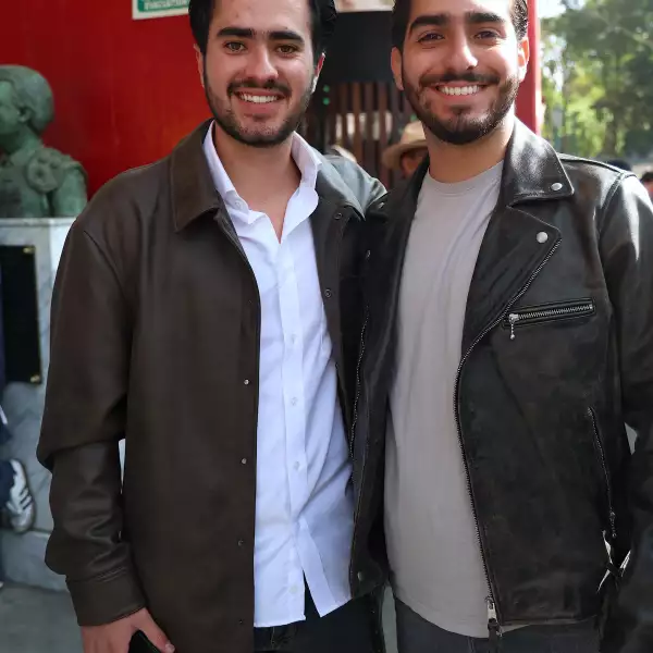 Emilio Romero y Alex Basila