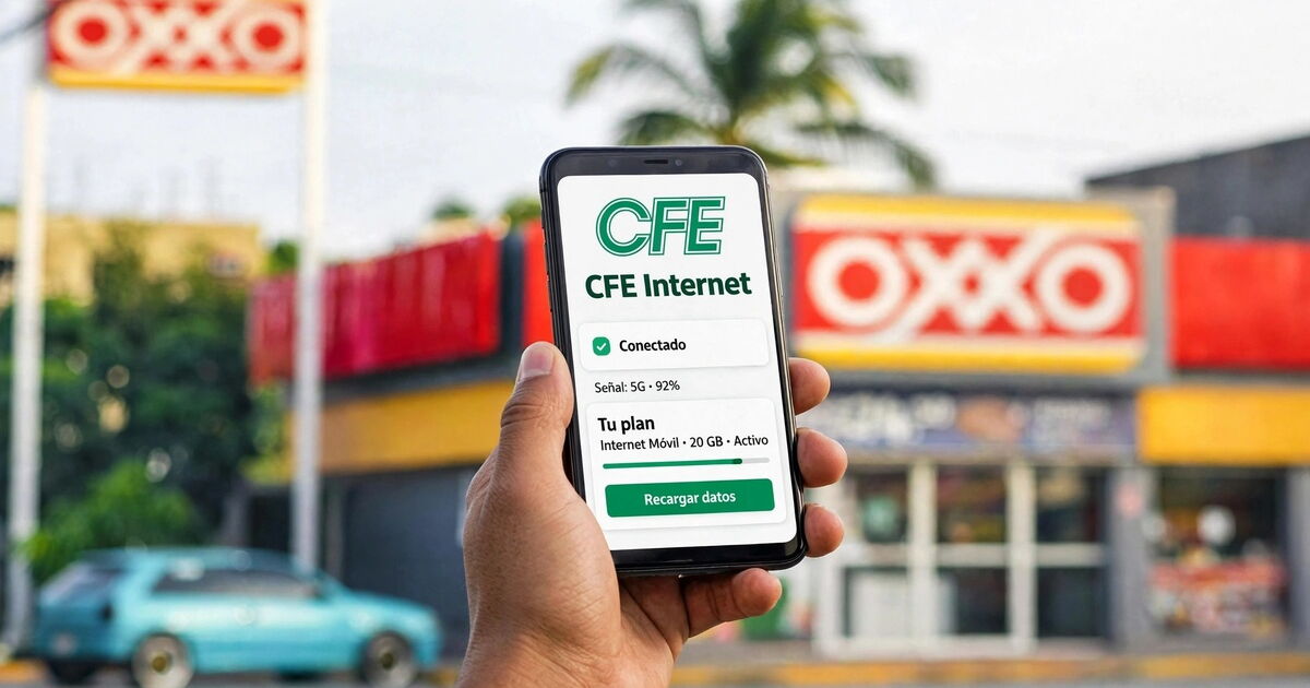 CFE INTERNET SE EXPANDE: ¡AHORA RECARGAS EN MÁS DE 24,000 OXXOS!
