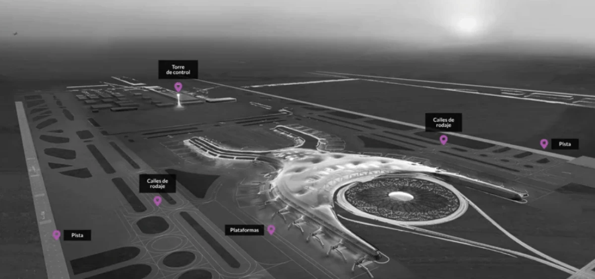 La nueva terminal aérea