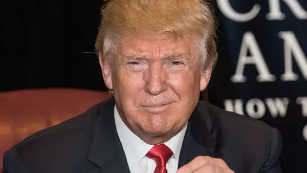 Donald Trump's "Crippled America" Book Press Conference