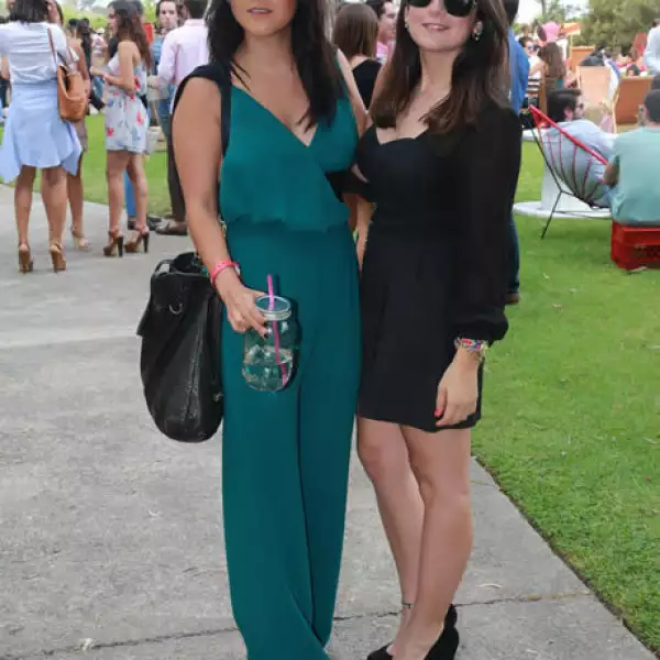 Ely Tortoledo e Irma Vega