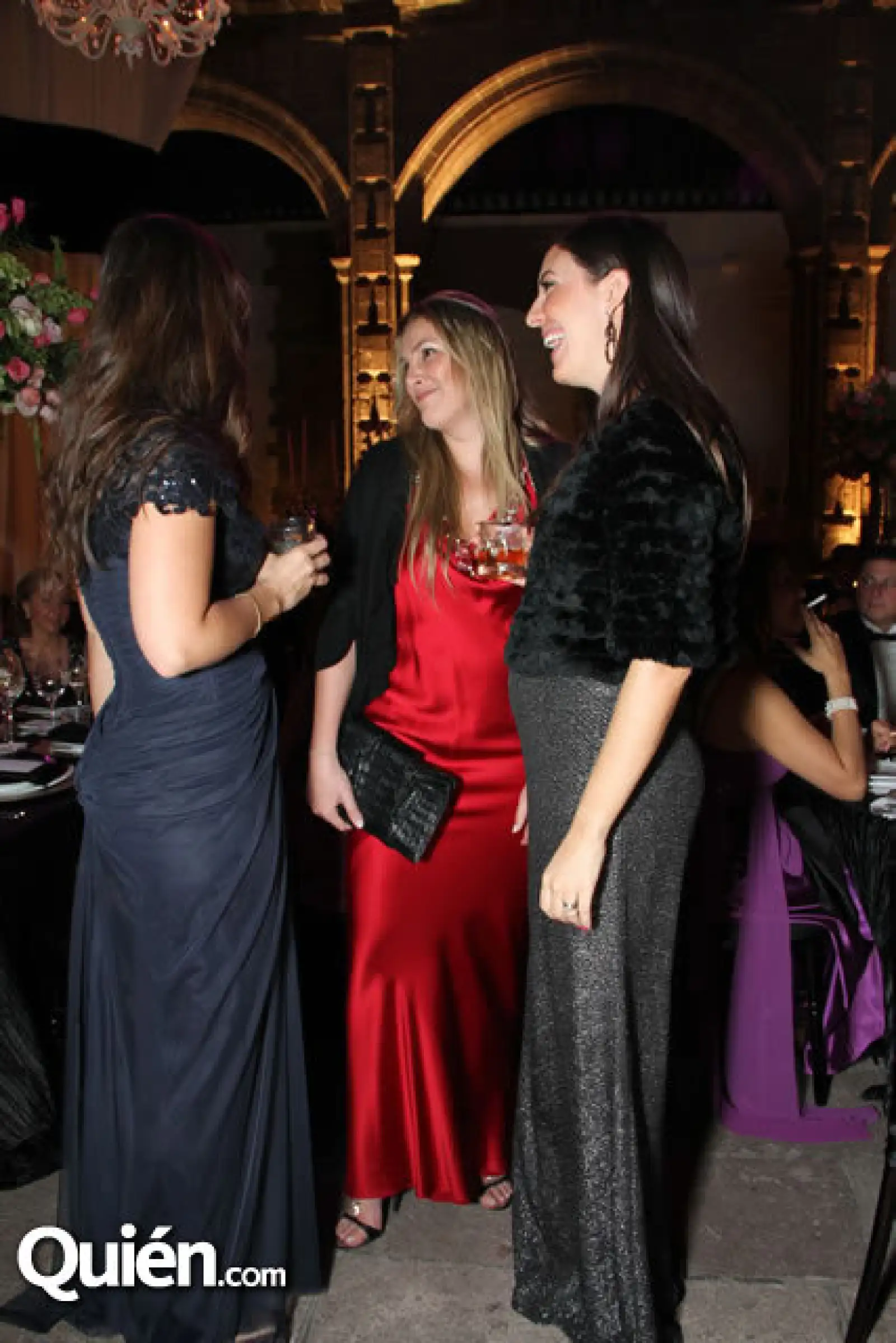 Cecilia Garcés,Gaby Quiroga,Fernanda Copetillo