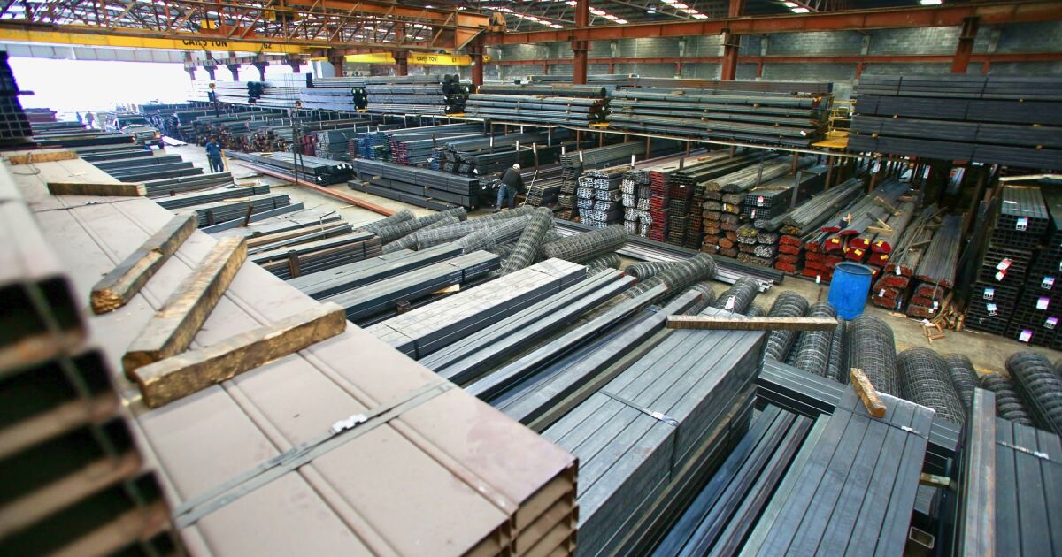 Meksika'nın diğer ülkelerden daha fazla çelik ithalatı var ve T-MEC'i 'dengesizleştiriyor'