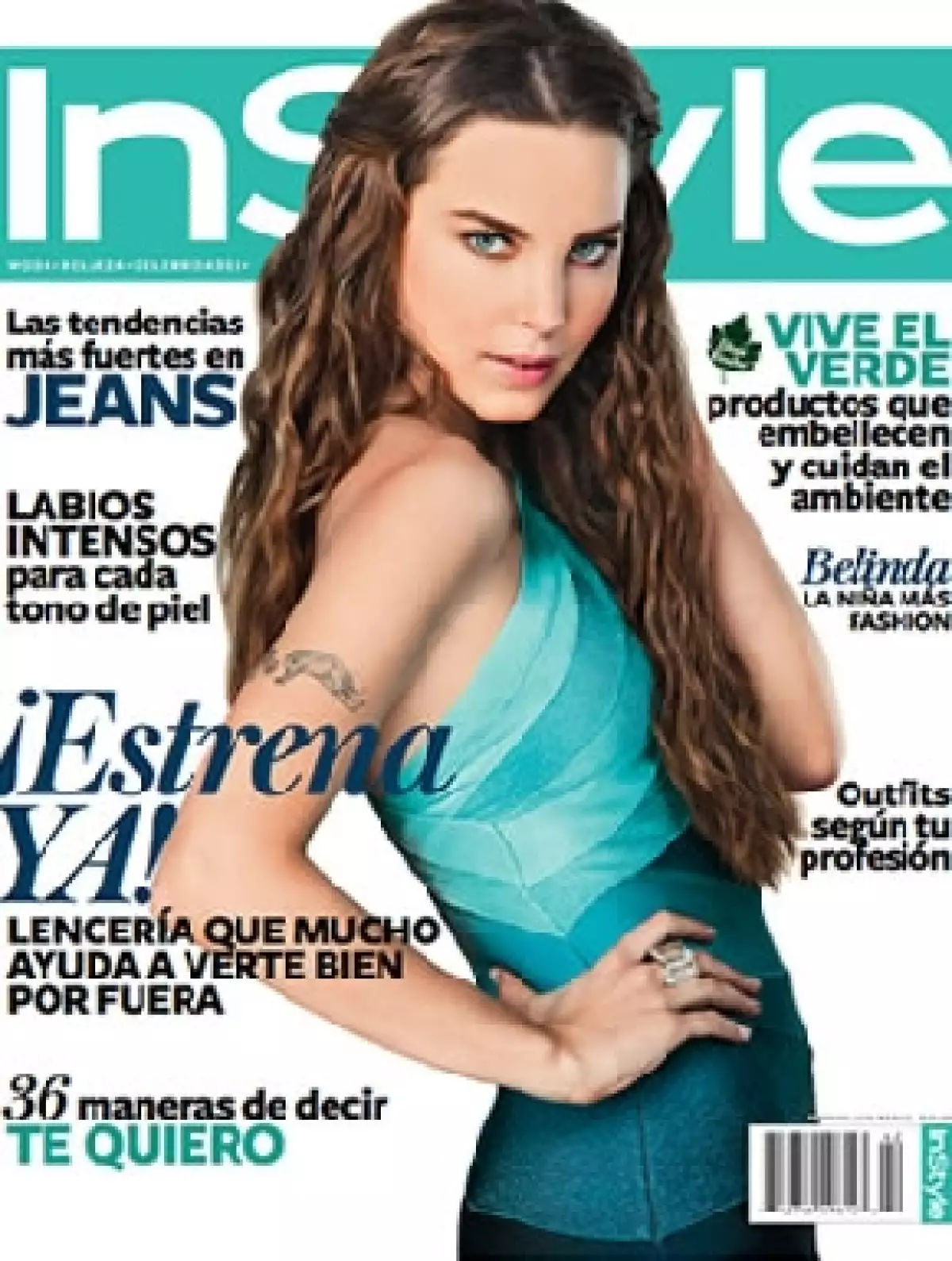 La cantante reveló a la publicación de moda las claves de su estilo, su inspiración, sus boutiques favoritas y el deseo por tener algún día su propia línea de joyería.