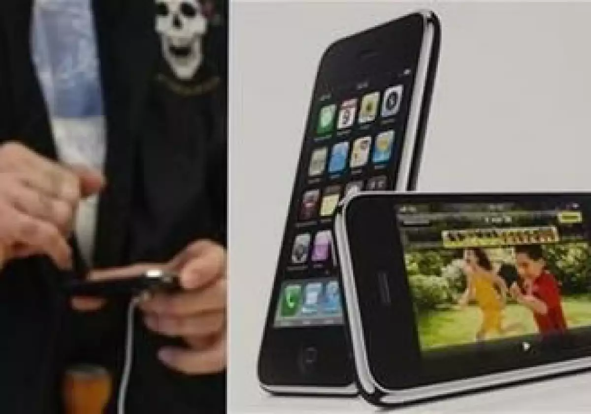 El año pasado aparecieron los primeros programas maliciosos para móviles como el iPhone. (Foto: Reuters)