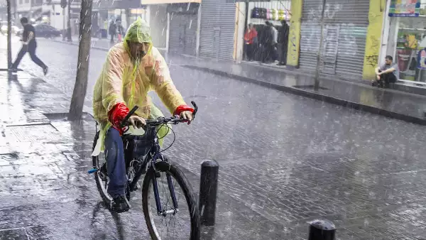 No guardes el impermeable
