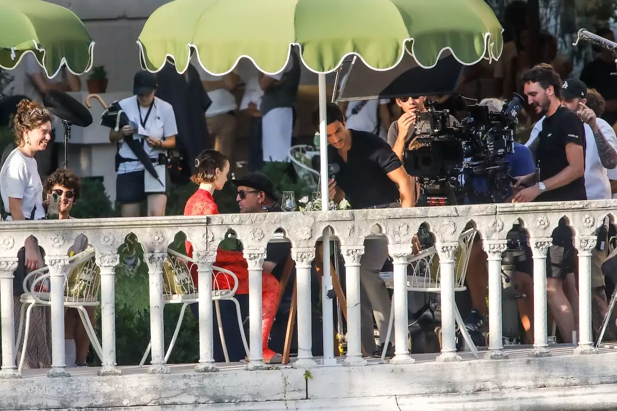 Emily in Paris graba escenas en Venecia