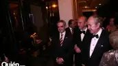 Miguel Ángel Mancera, Rogerio Azcárraga y Alberto Baillères