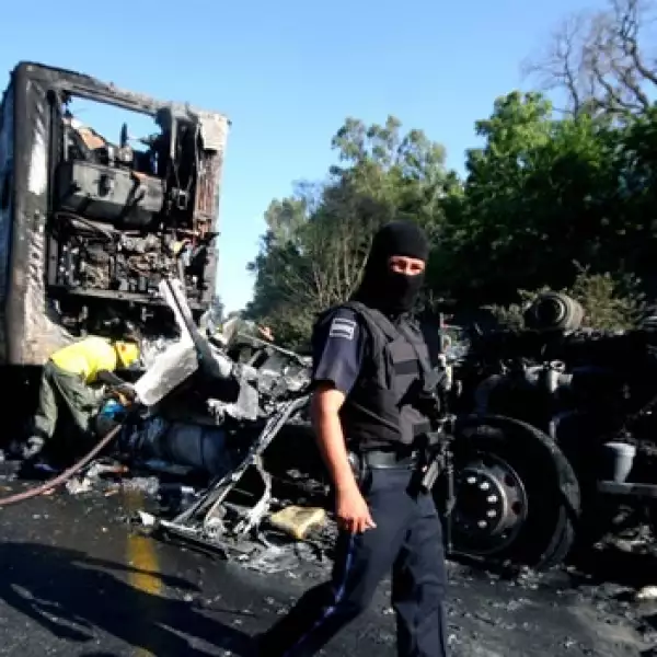 Jalisco bloqueos narcos