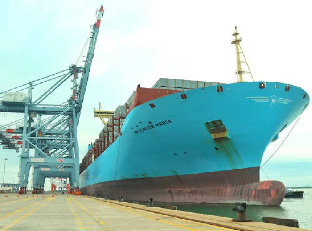 buque de Maersk Line