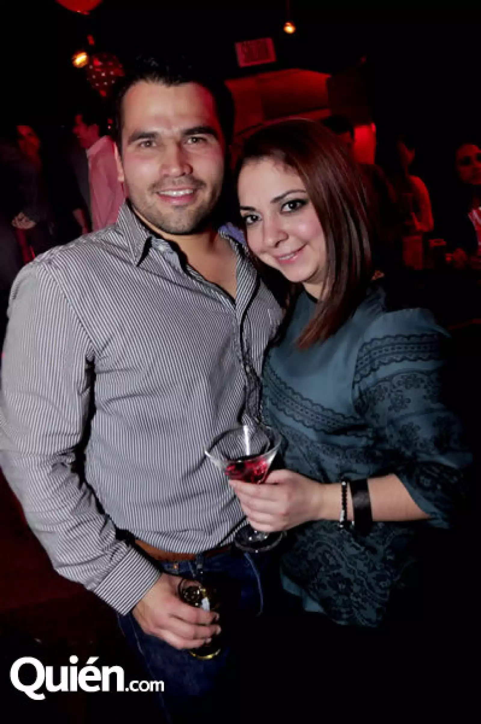 Arfaxad Alemán y Mafer Tijerina