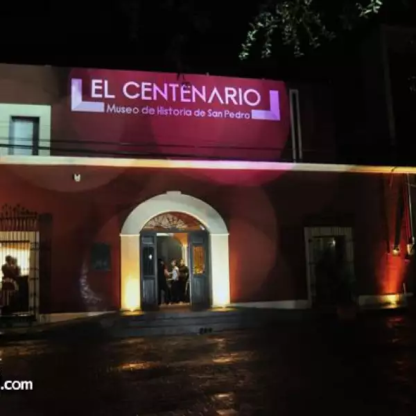 Inauguraci?el Museo El Centenario