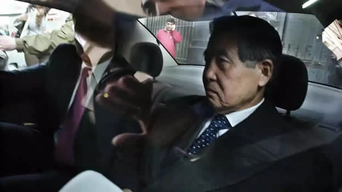 Alberto Fujimori