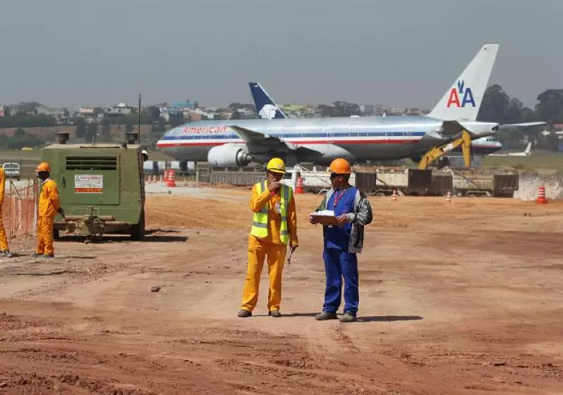 M�s y mejores aeropuertos 