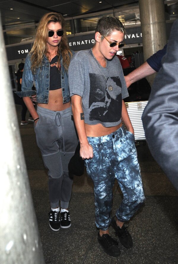 kristen stewart y stella maxwell