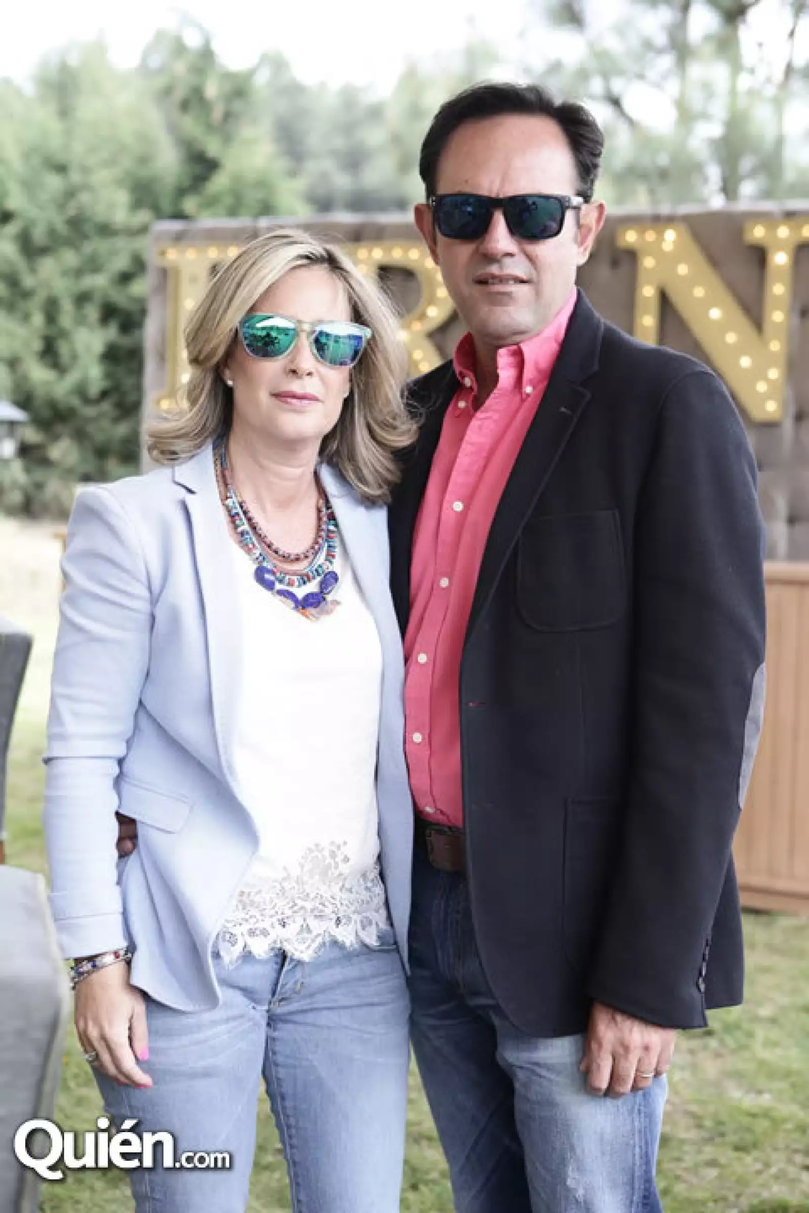 Paloma Aragón y Pablo Tommasi