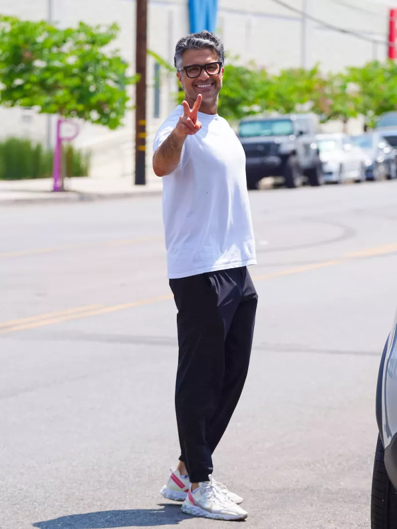 Celebrity Sightings In Los Angeles - July 15, 2021