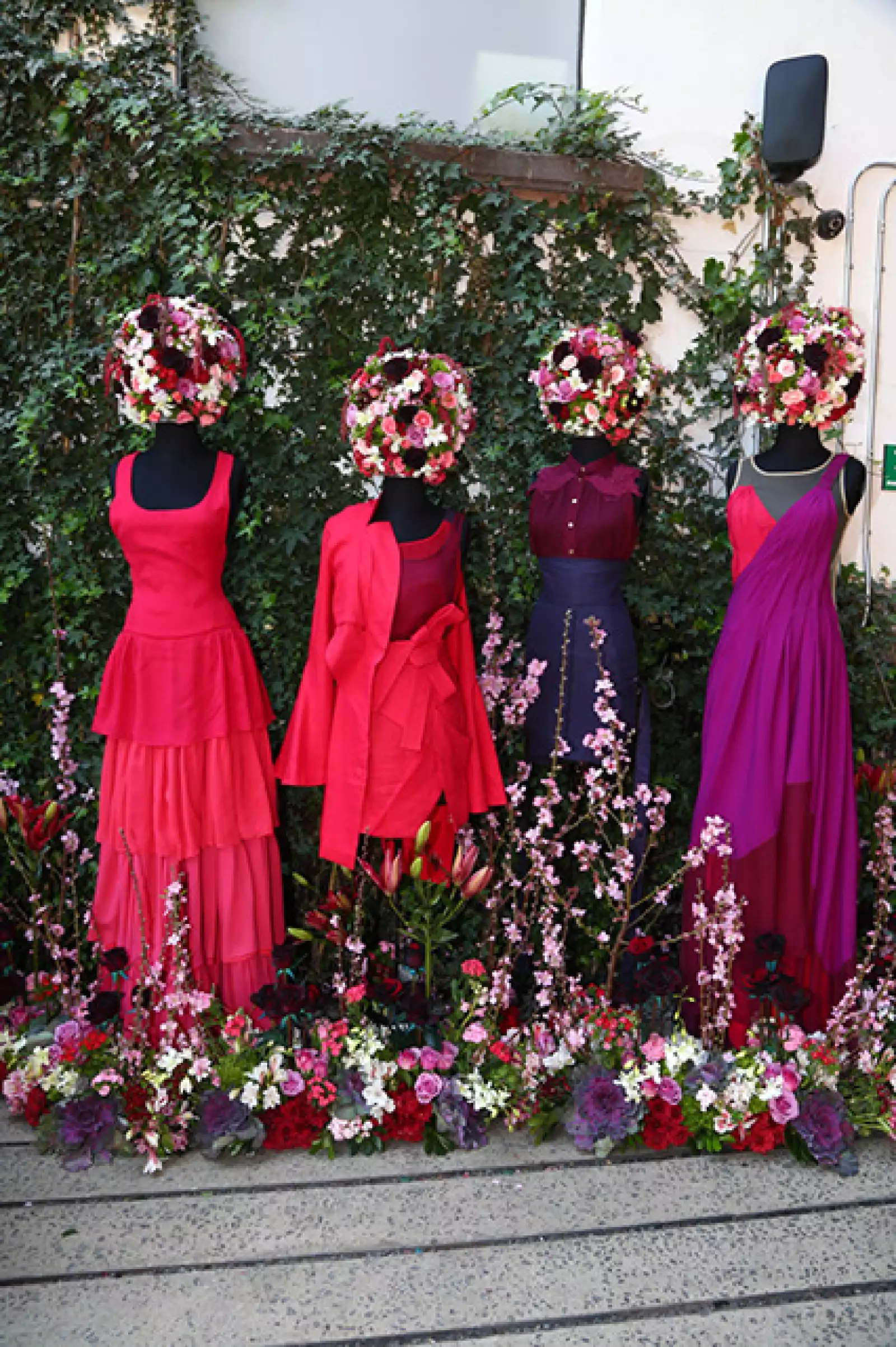 Aspecto de la presentación de Royal Closet