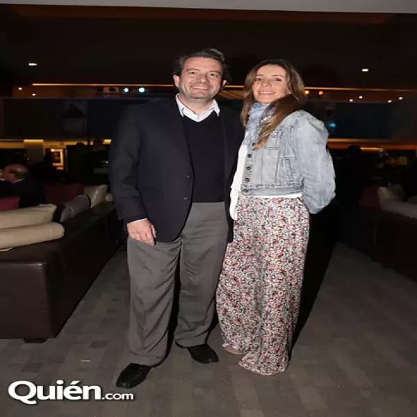 Pedro Pinzón y Jimena Martínez