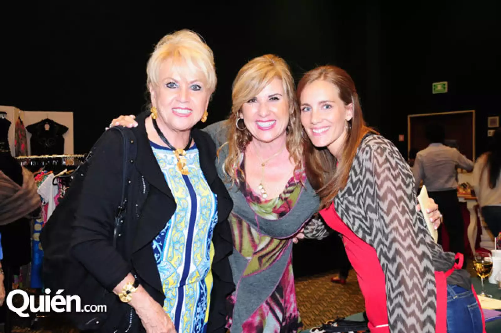 Güera Salas,Anabella Plsencia,Claudia Stoopen