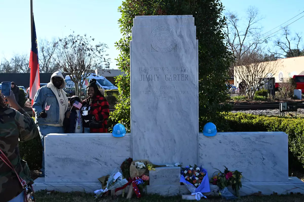 Estados Unidos rinde homenaje de seis días a Jimmy Carter