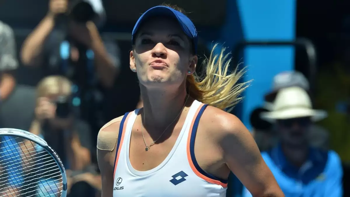 tenis, anieszka radwanka, victoria azarenka, abierto de australia, grand slam, cuartos de final, victoria, polaca, bielorrusa