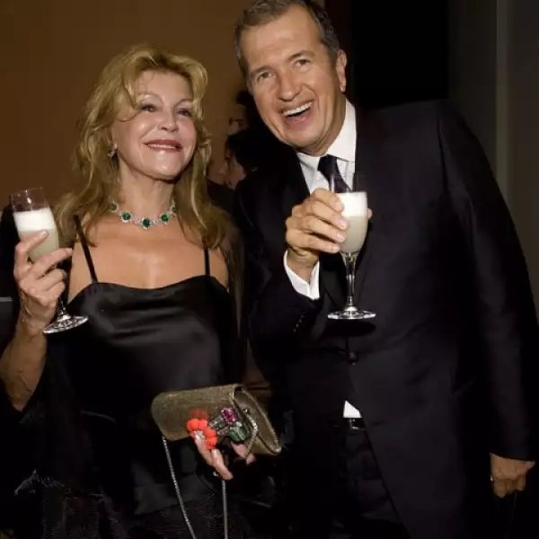 Baronesa Thyssen, Mario Testino