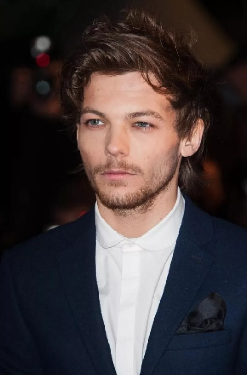 Este lunes, antes de los programado, la mamá del cantante de One Direction dio a luz a dos pequeños que llevarán los nombres de Ernest y Doris.