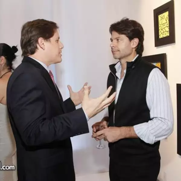 Eric Kladt y Andrés Pérez