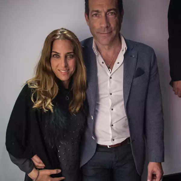 Nathaly Marcus y Alberto Maya