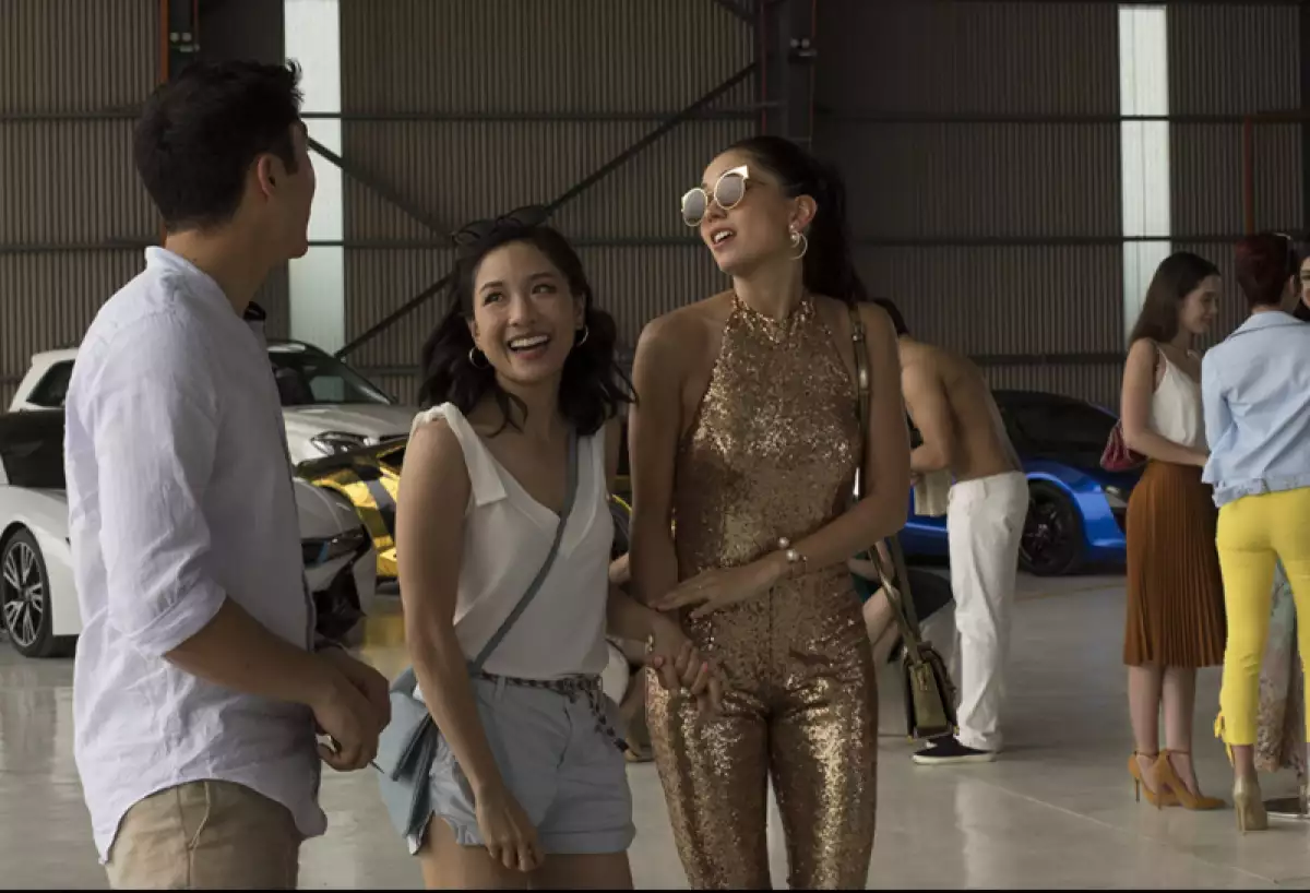 Crazy Rich Asians movie