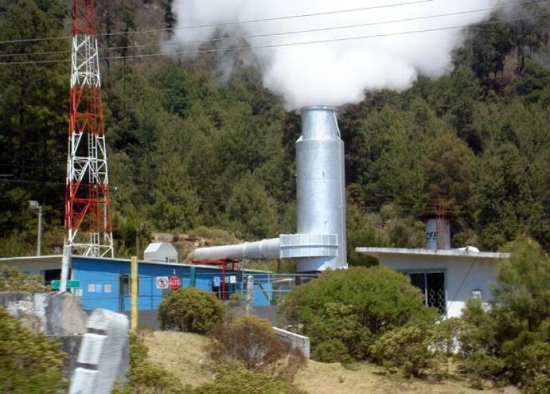 Geotermoelectrica Los Azufres