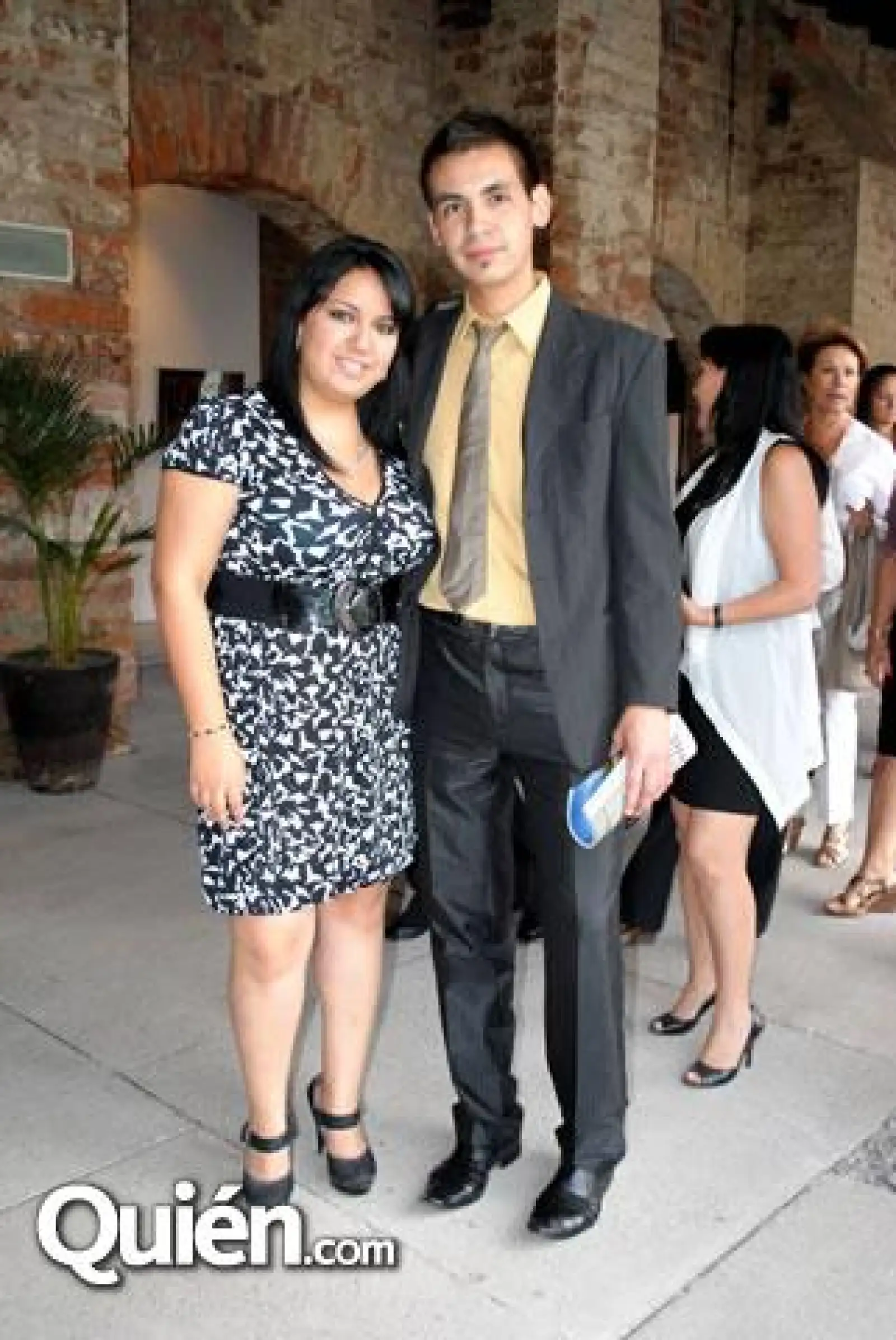 Andrea Fonseca y Mauricio Díaz