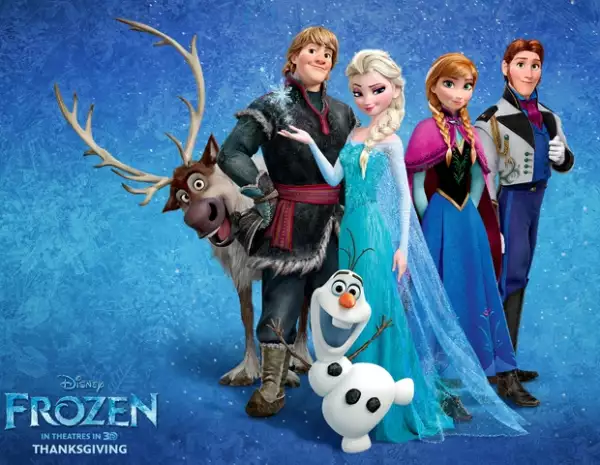 Frozen de Disney, ganadora a Mejor Película Animada.