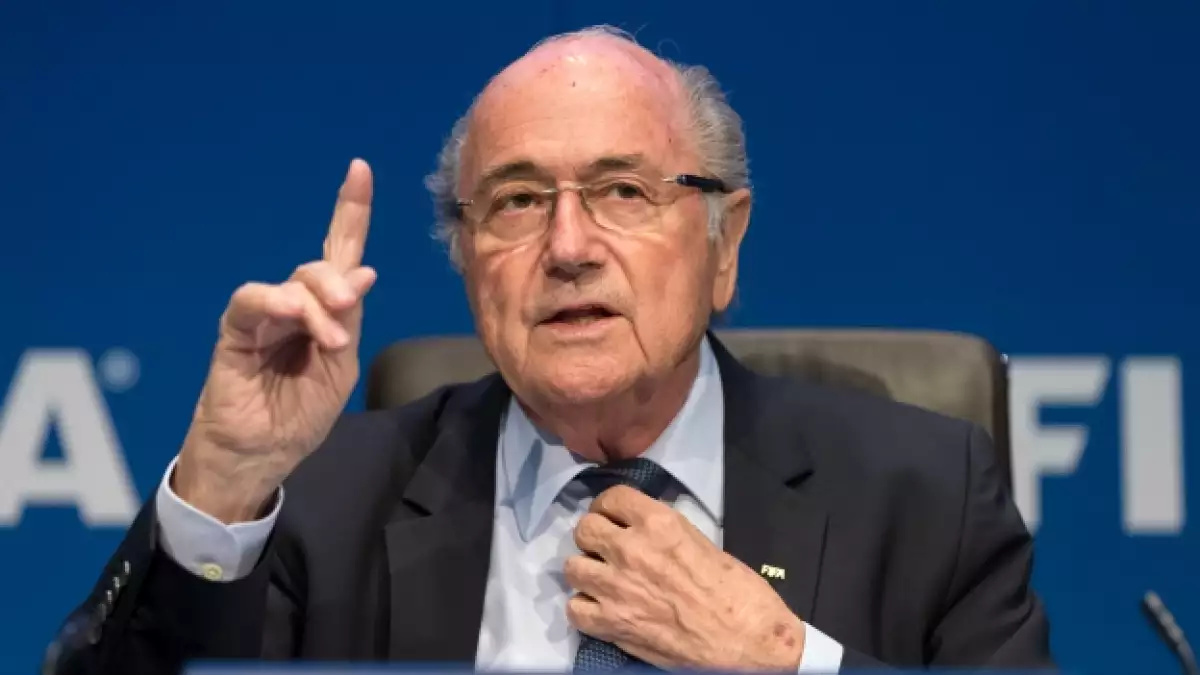 joseph blatter fifa