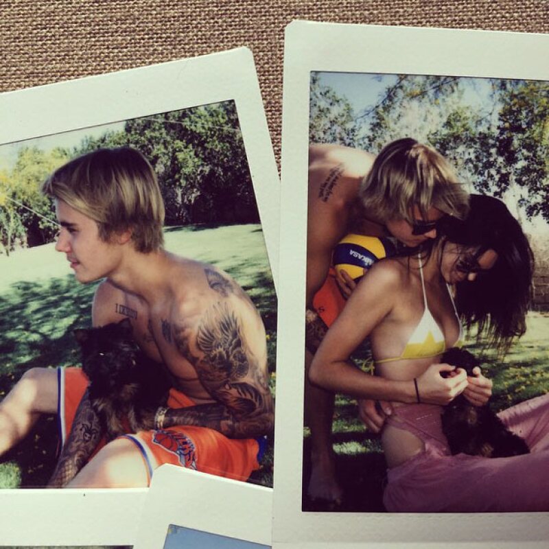 Kendall ha sido la principal de las Jenner con quien se le ligue a Justin, siendo incluso considerada como la manzana de la discordia entre él y Selena.