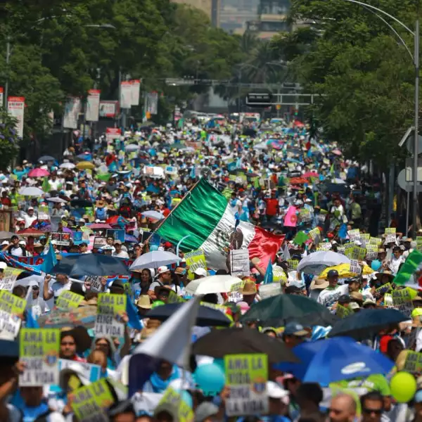 "Marcha por la vida"