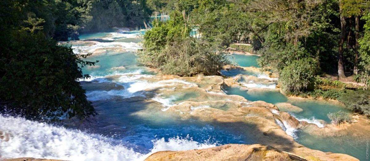Cascadas de Agua Azul