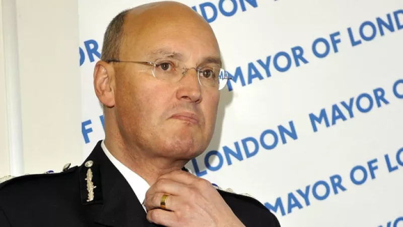 comisario jefe de scotland yard