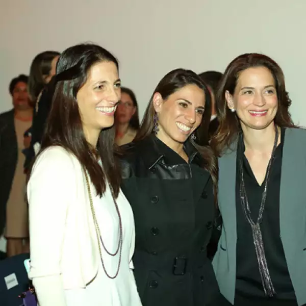 Vanessa Slim, Johanna Slim y Jimena Serrano