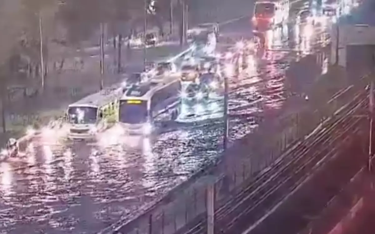 Lluvia CDMX Viernes