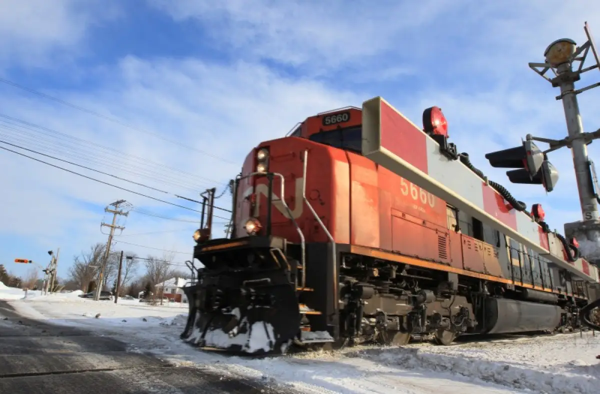 KSC y Canadian National crearán la primera red de ferrocarril que uniría Canadá, Estados Unidos y México. 