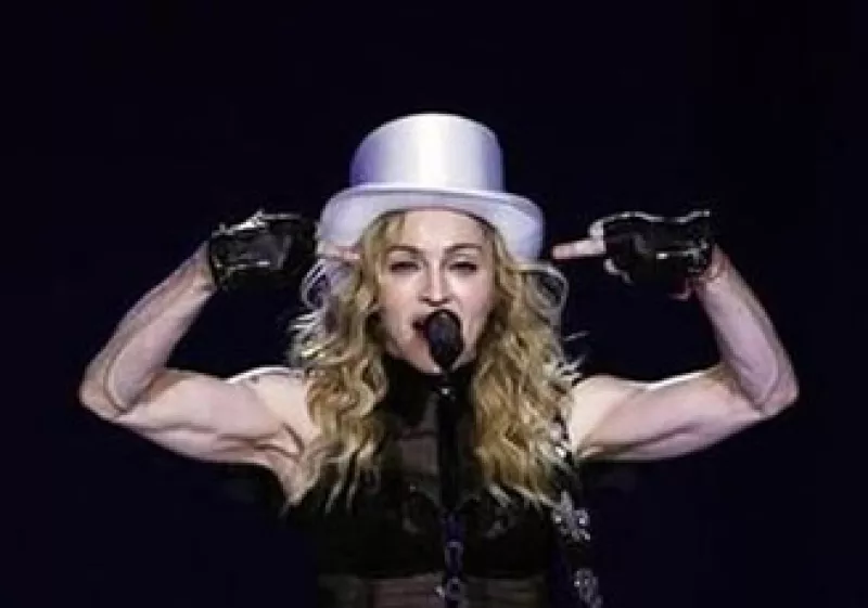 El gimnasio Hardy Candy Fitness de México está inspirado en los estándares de Madonna. (Foto: Reuters)