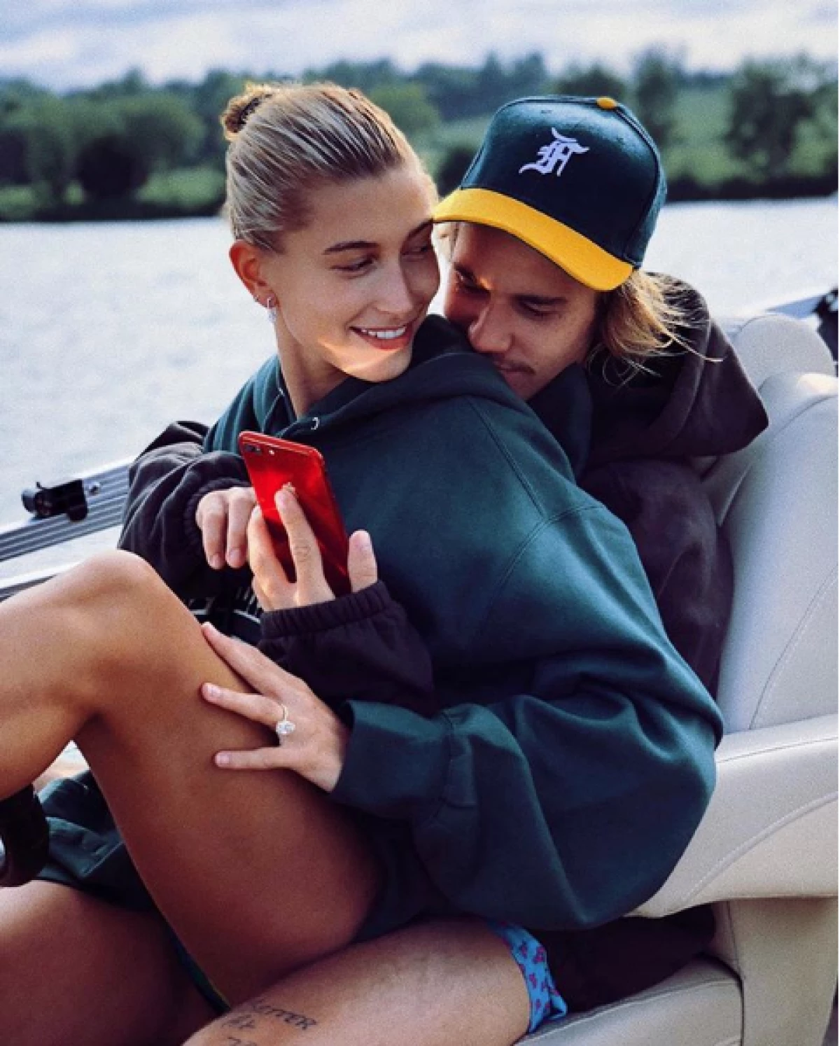 Hailey Baldwin y Justin Bieber descanso 2018