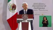 amlo pide perdón por la “catástrofe” de la conquista española