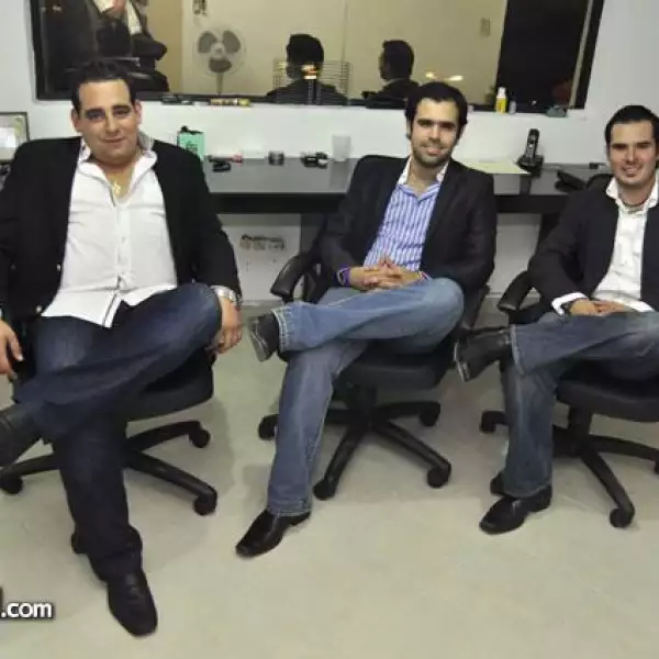 Erick Haas,Javier Paez y Héctor José Rodríguez Garza